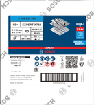 Lamelový kotouč Bosch EXPERT X782 115 mm G40 na kov.